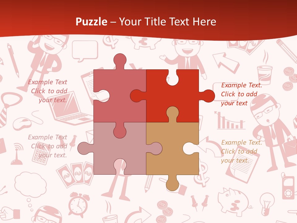 Part Cooling Supply PowerPoint Template