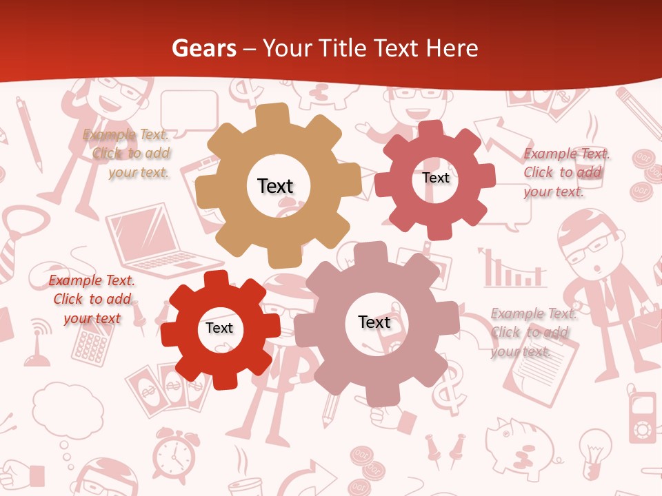 Part Cooling Supply PowerPoint Template