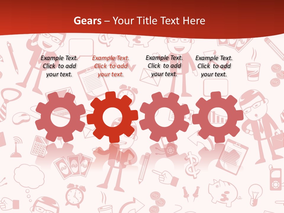 Part Cooling Supply PowerPoint Template