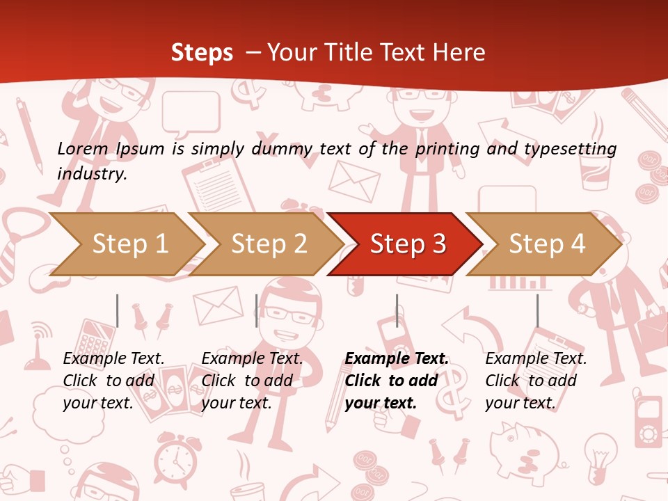 Part Cooling Supply PowerPoint Template