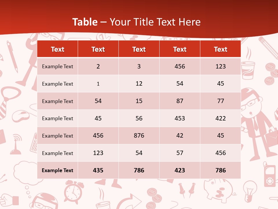 Part Cooling Supply PowerPoint Template