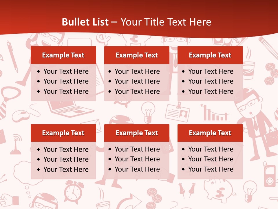 Part Cooling Supply PowerPoint Template