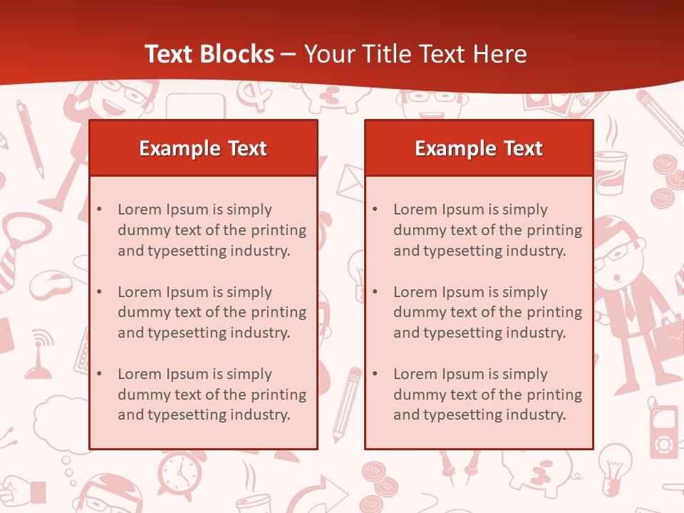 Part Cooling Supply PowerPoint Template