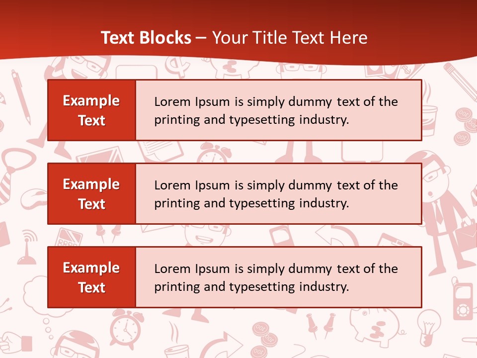 Part Cooling Supply PowerPoint Template