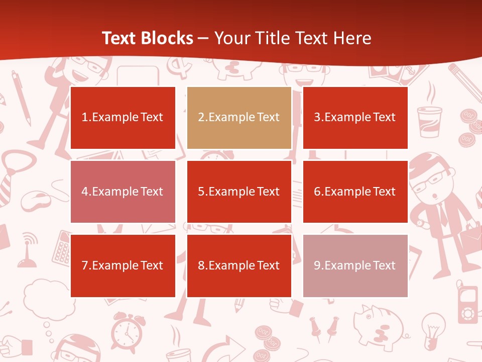 Part Cooling Supply PowerPoint Template