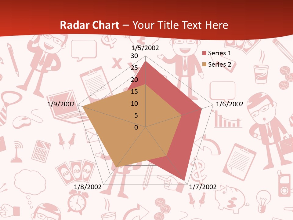 Part Cooling Supply PowerPoint Template