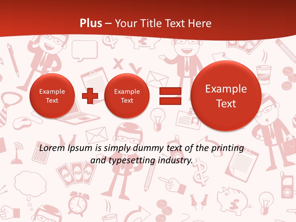 Part Cooling Supply PowerPoint Template