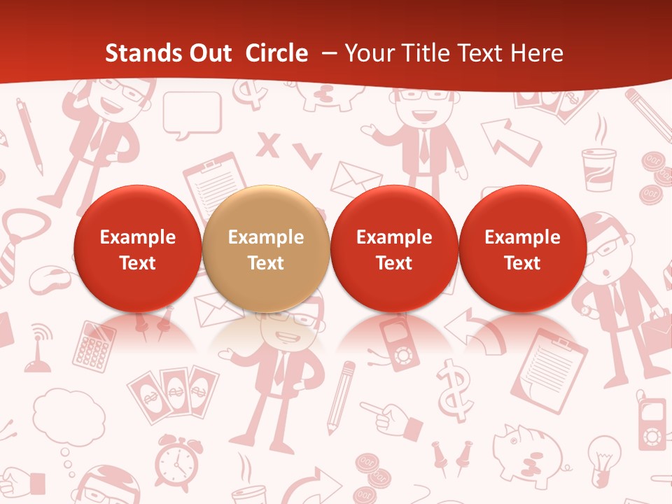 Part Cooling Supply PowerPoint Template