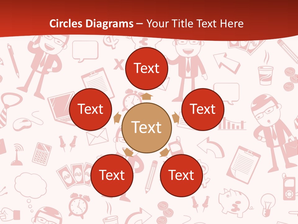 Part Cooling Supply PowerPoint Template