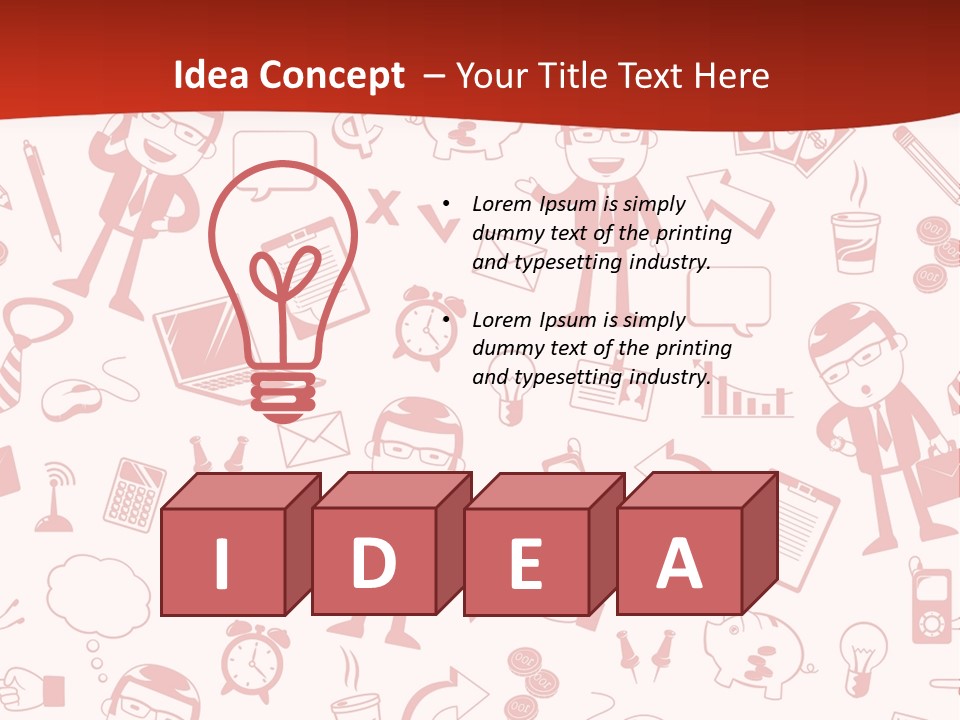 Part Cooling Supply PowerPoint Template