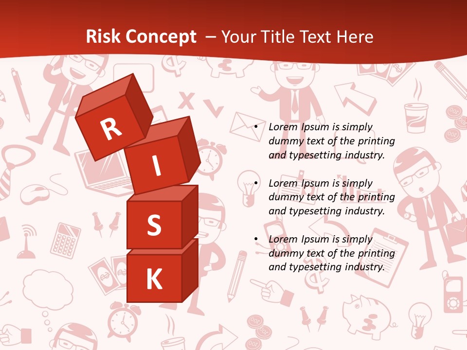 Part Cooling Supply PowerPoint Template