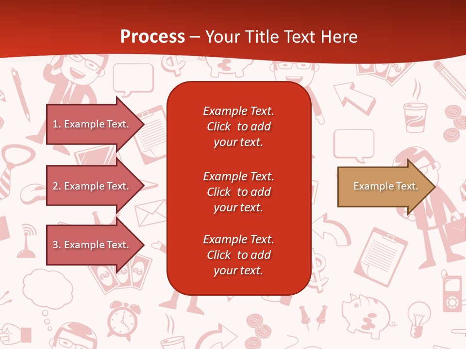 Part Cooling Supply PowerPoint Template
