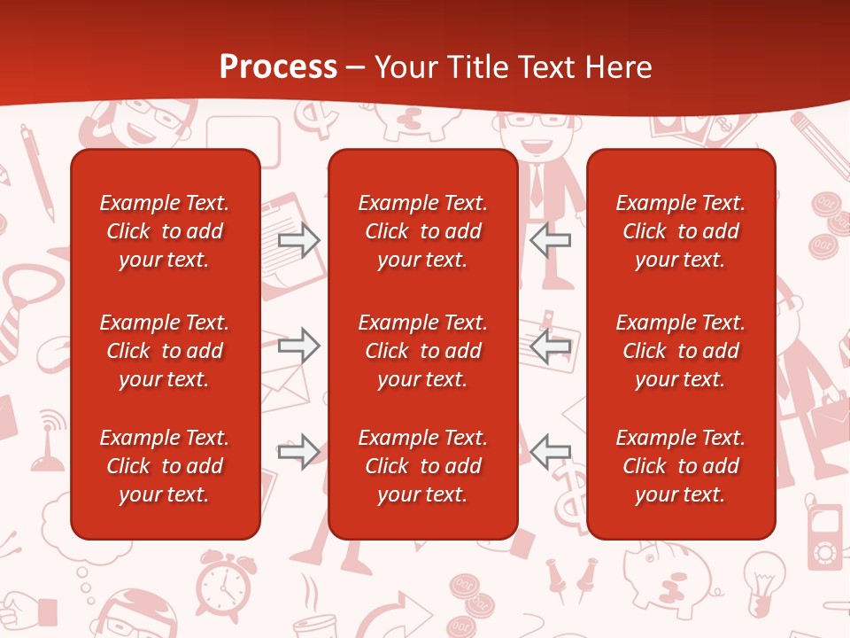 Part Cooling Supply PowerPoint Template