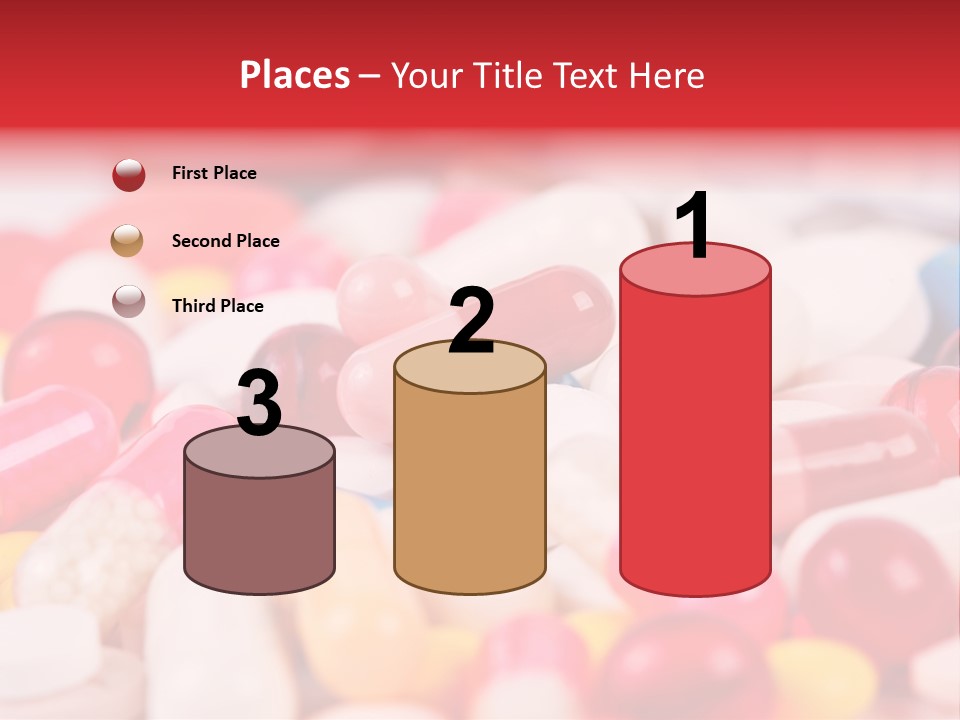 Cold Power White PowerPoint Template