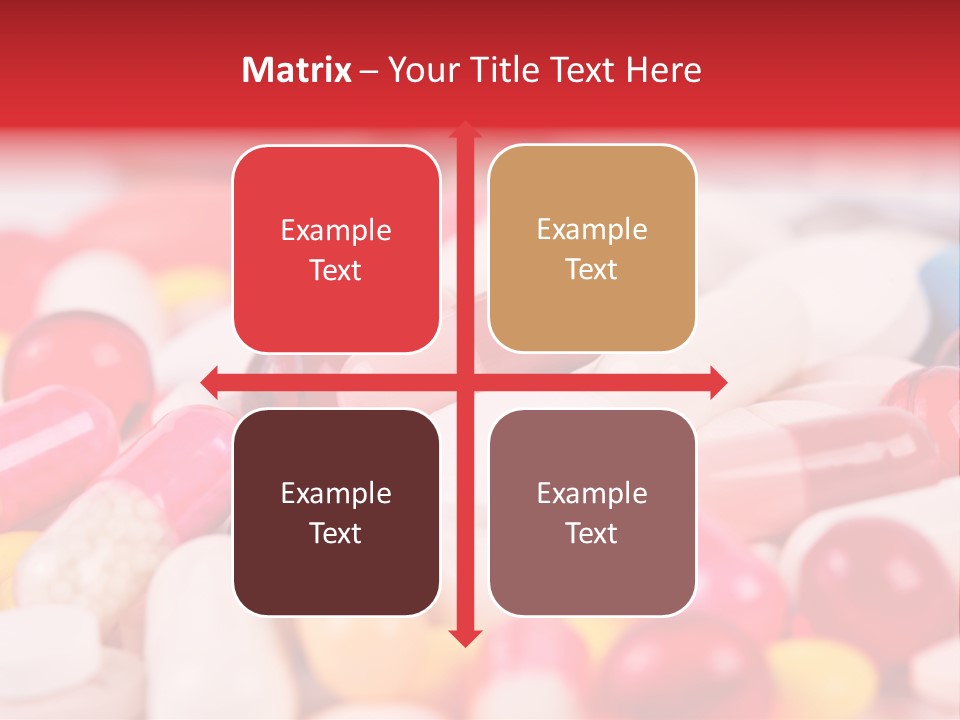 Cold Power White PowerPoint Template