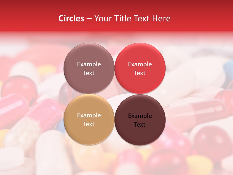 Cold Power White PowerPoint Template