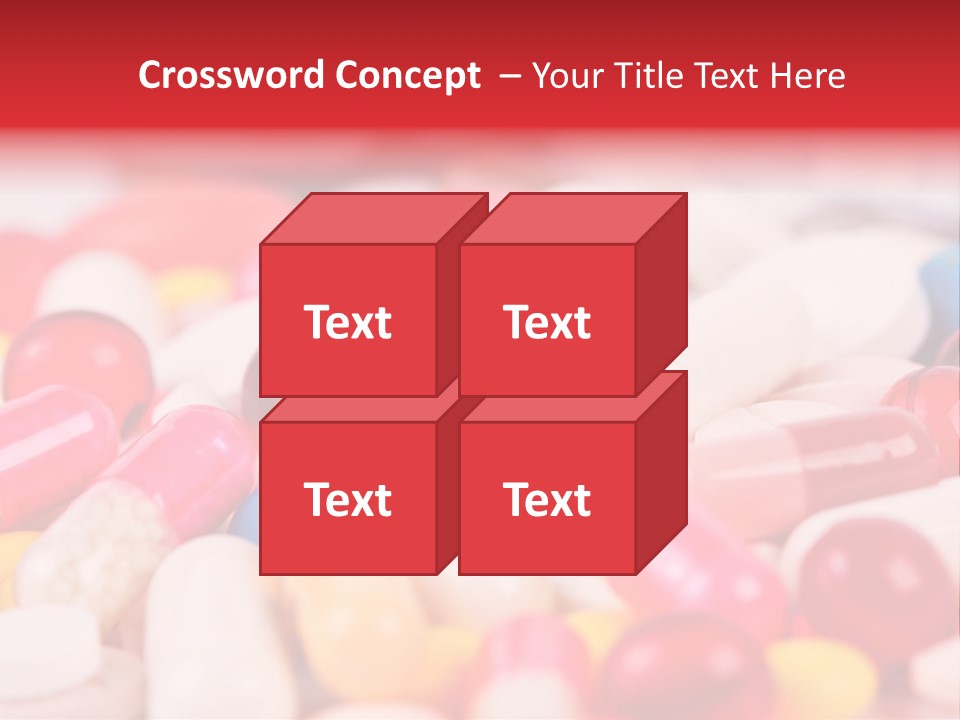 Cold Power White PowerPoint Template