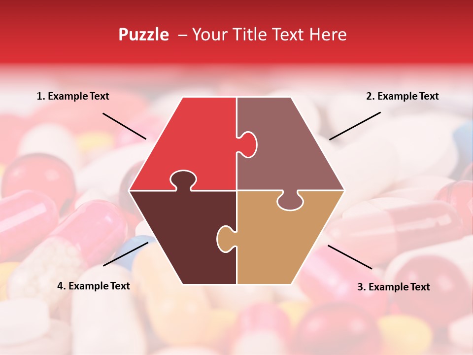 Cold Power White PowerPoint Template