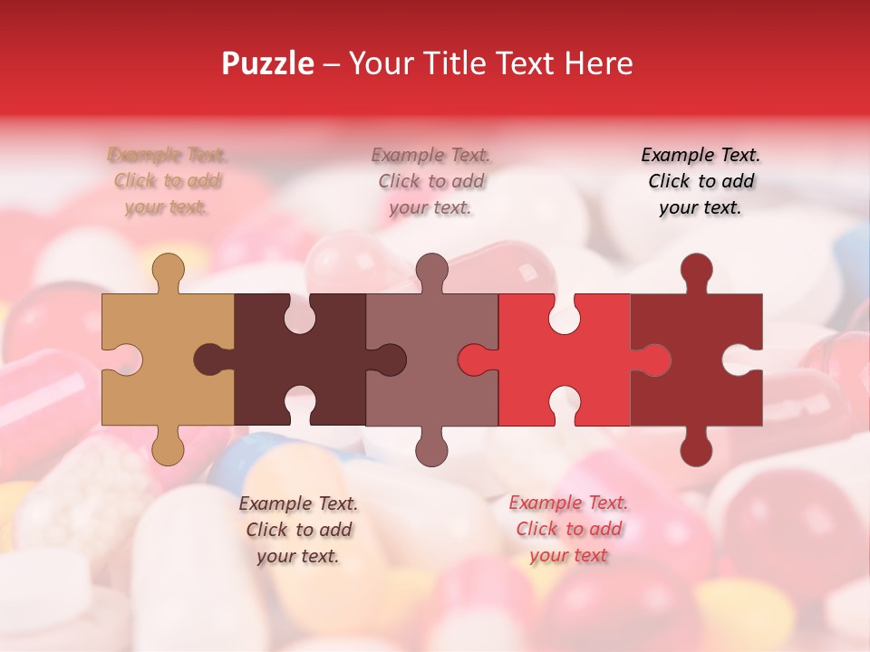 Cold Power White PowerPoint Template