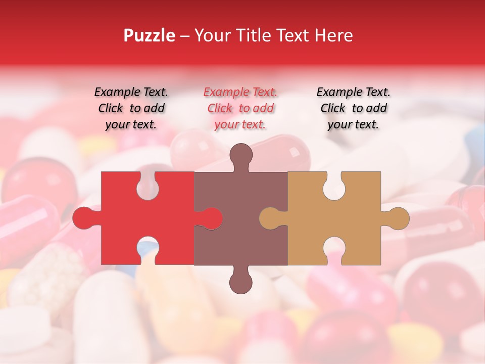 Cold Power White PowerPoint Template