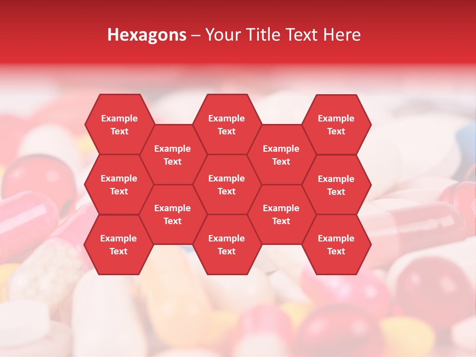 Cold Power White PowerPoint Template