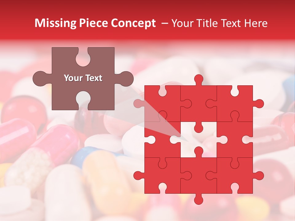 Cold Power White PowerPoint Template