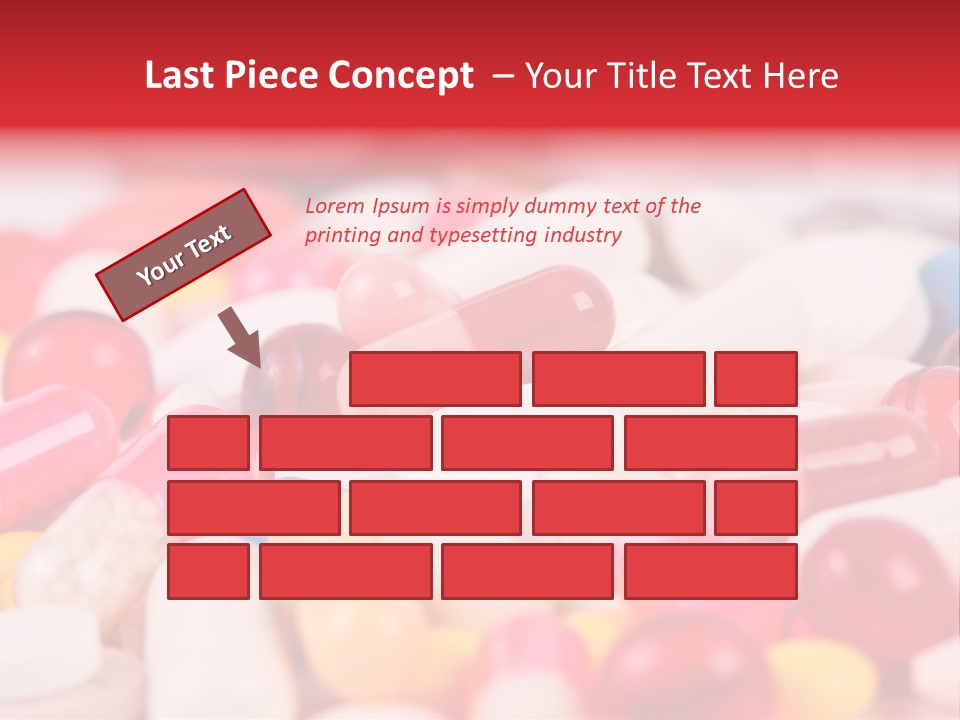 Cold Power White PowerPoint Template