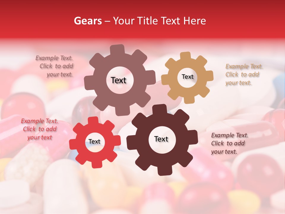 Cold Power White PowerPoint Template