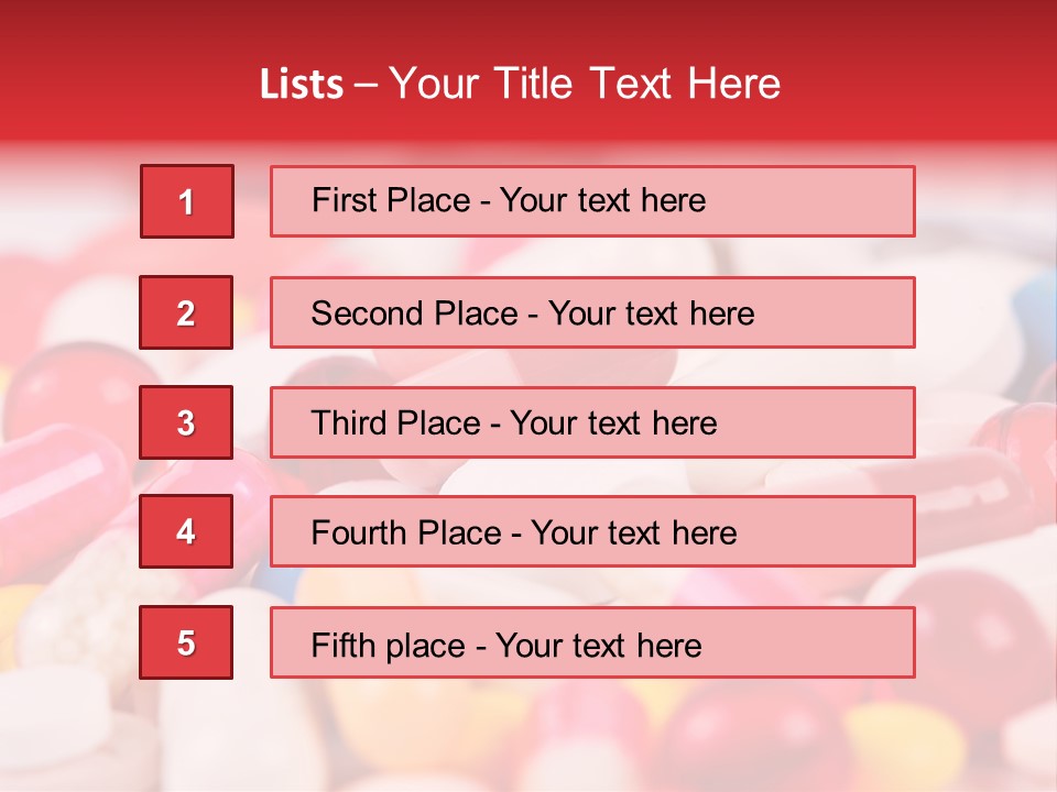 Cold Power White PowerPoint Template
