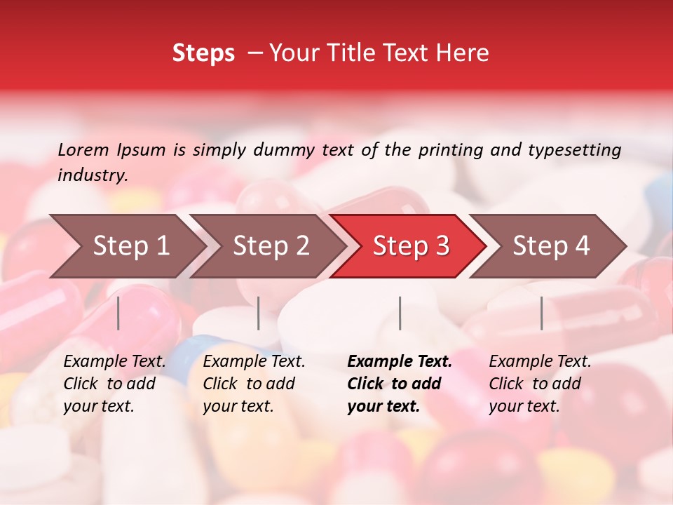 Cold Power White PowerPoint Template
