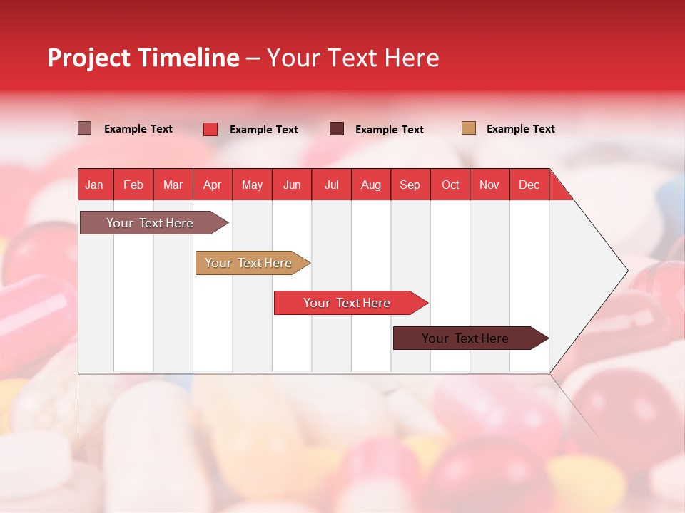 Cold Power White PowerPoint Template