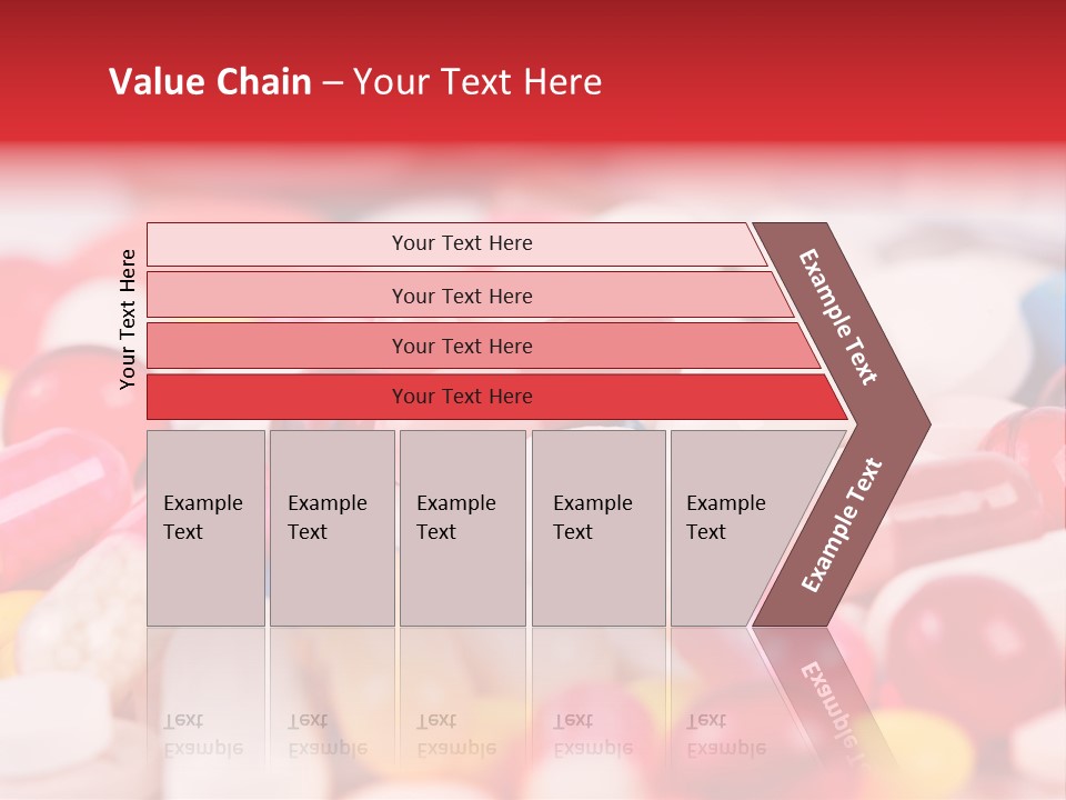 Cold Power White PowerPoint Template