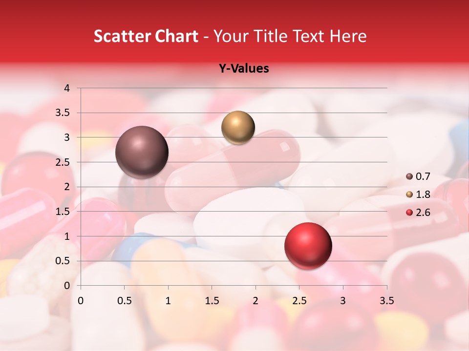 Cold Power White PowerPoint Template