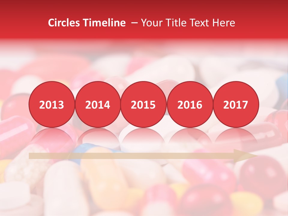 Cold Power White PowerPoint Template