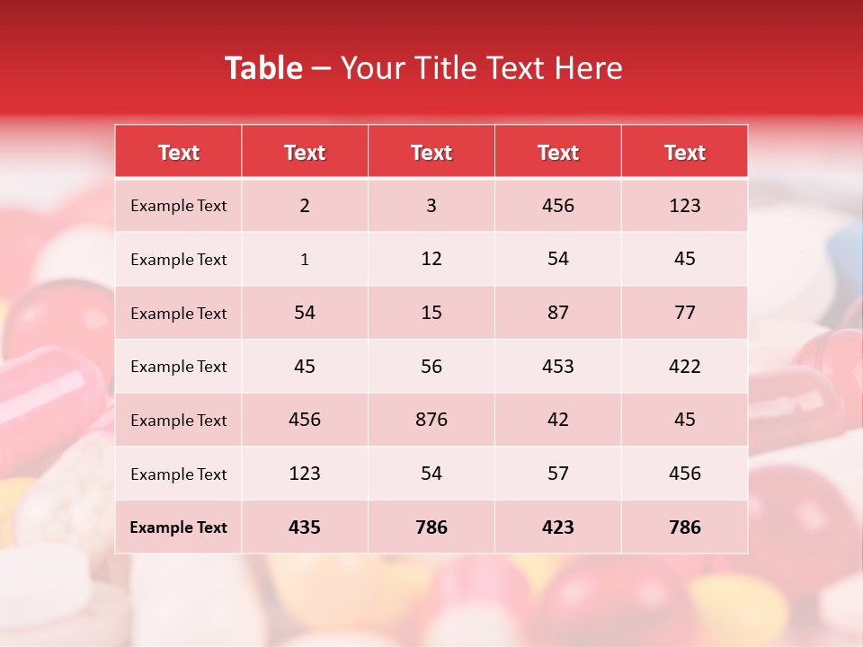 Cold Power White PowerPoint Template