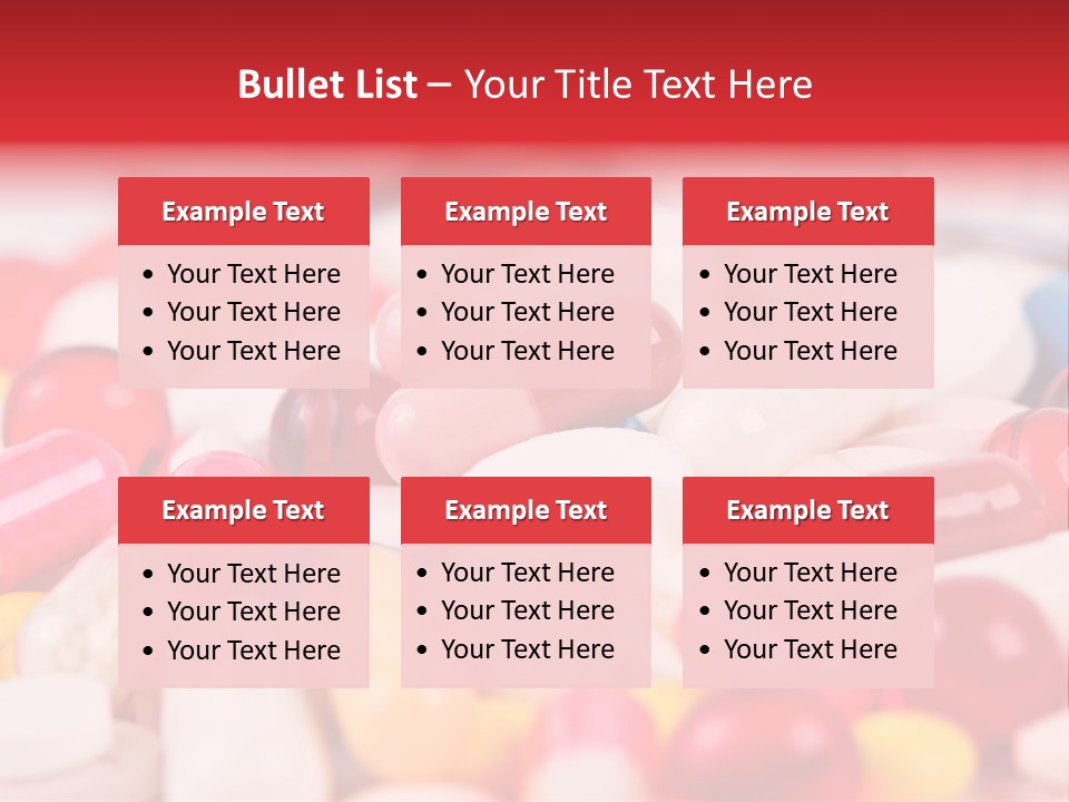 Cold Power White PowerPoint Template