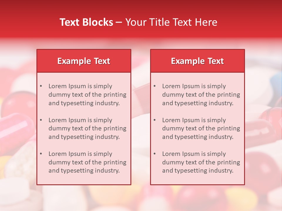 Cold Power White PowerPoint Template