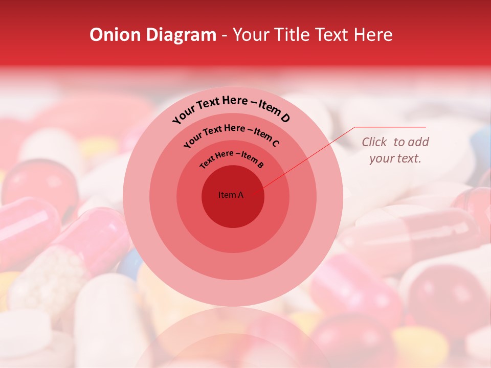 Cold Power White PowerPoint Template