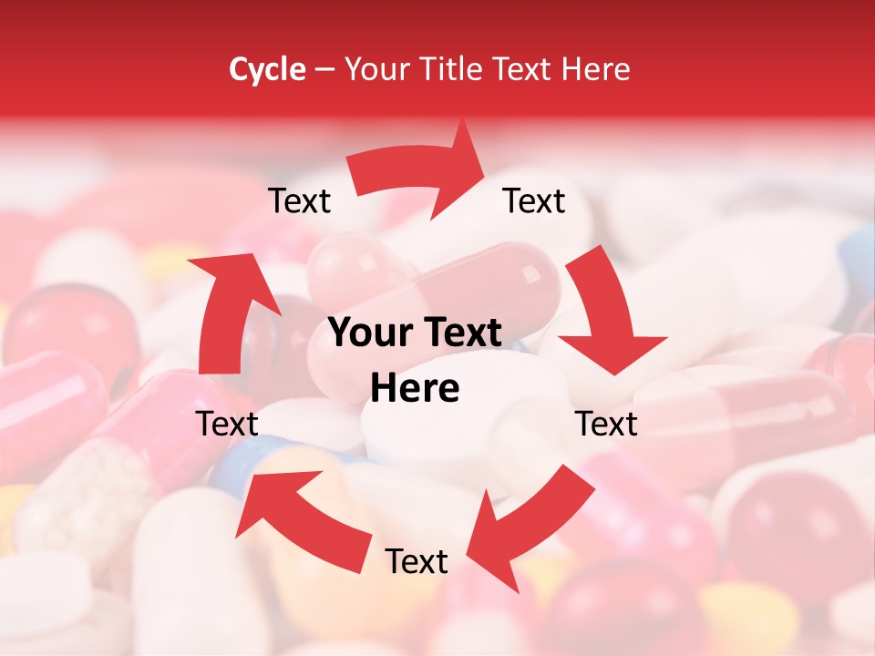 Cold Power White PowerPoint Template