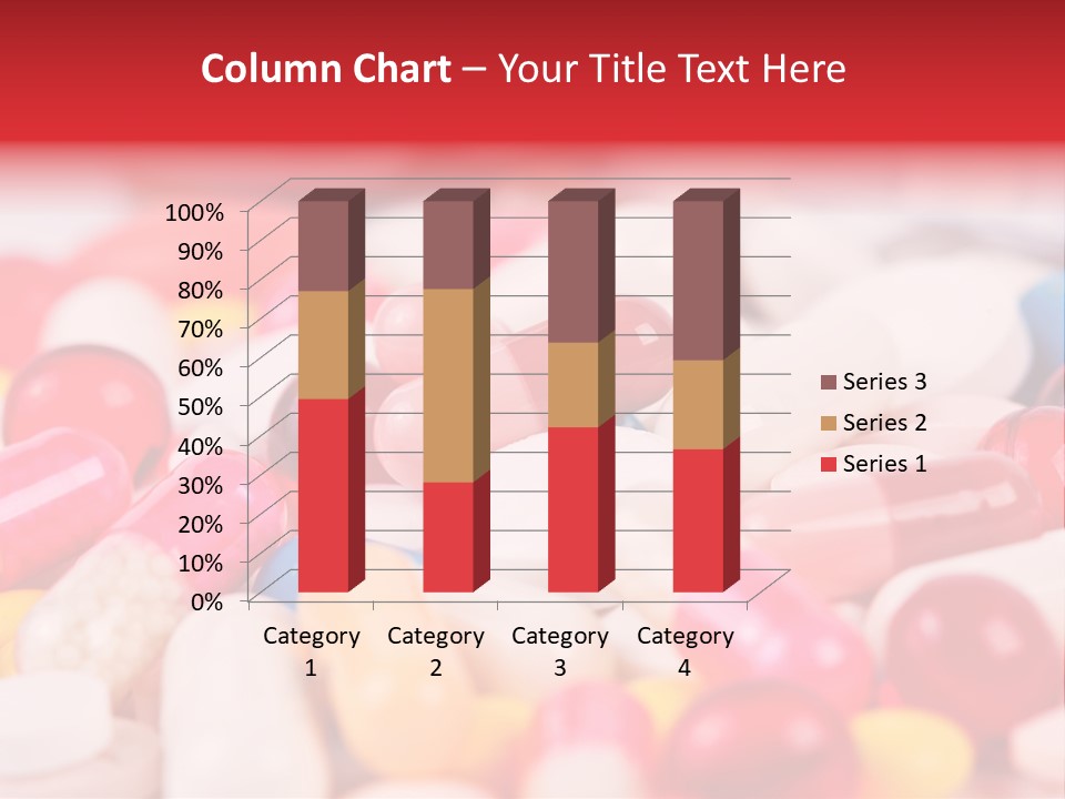 Cold Power White PowerPoint Template