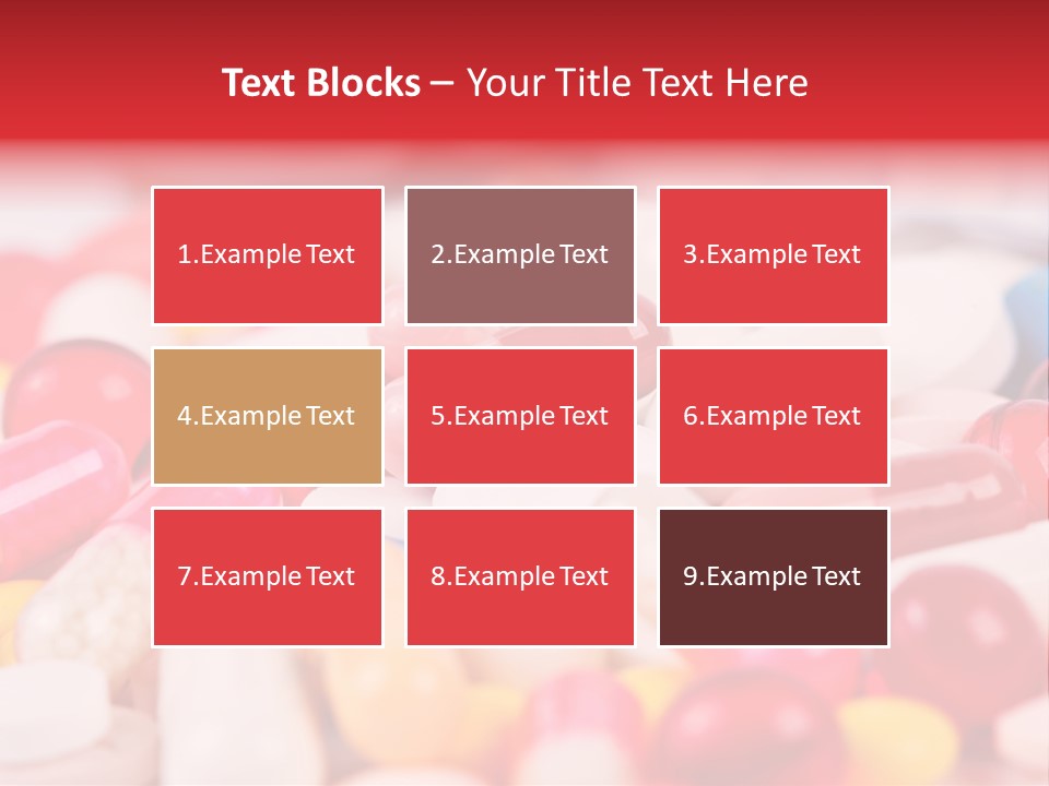 Cold Power White PowerPoint Template