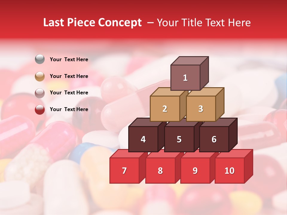 Cold Power White PowerPoint Template