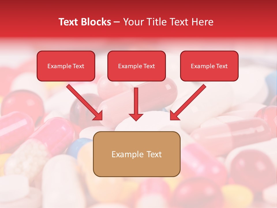 Cold Power White PowerPoint Template