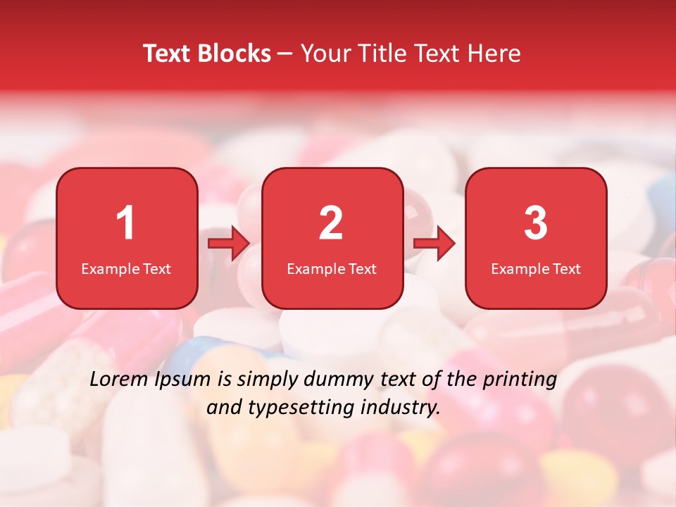 Cold Power White PowerPoint Template