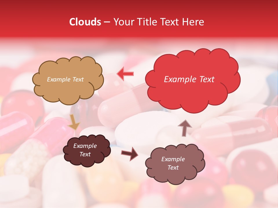 Cold Power White PowerPoint Template