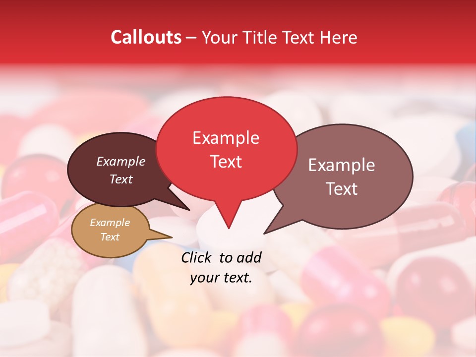 Cold Power White PowerPoint Template