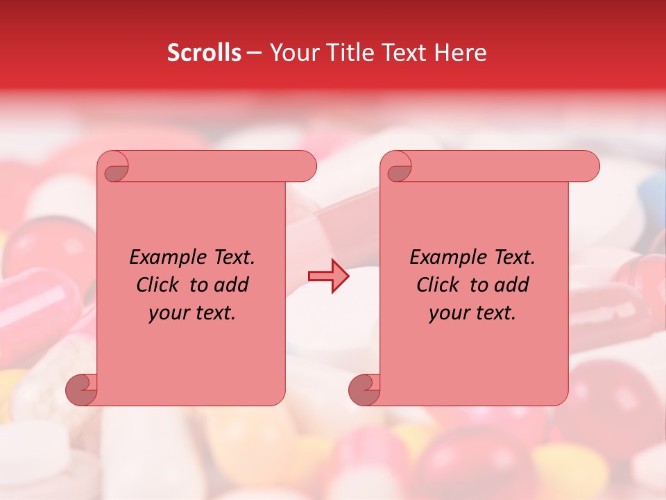 Cold Power White PowerPoint Template
