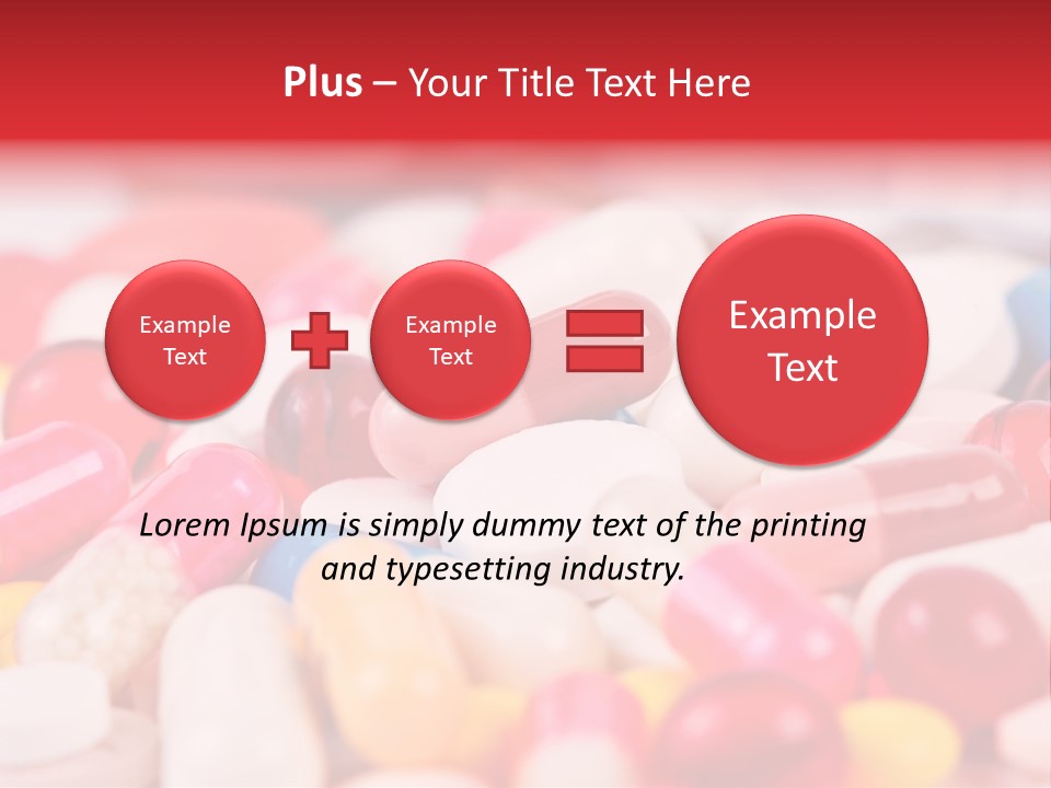 Cold Power White PowerPoint Template