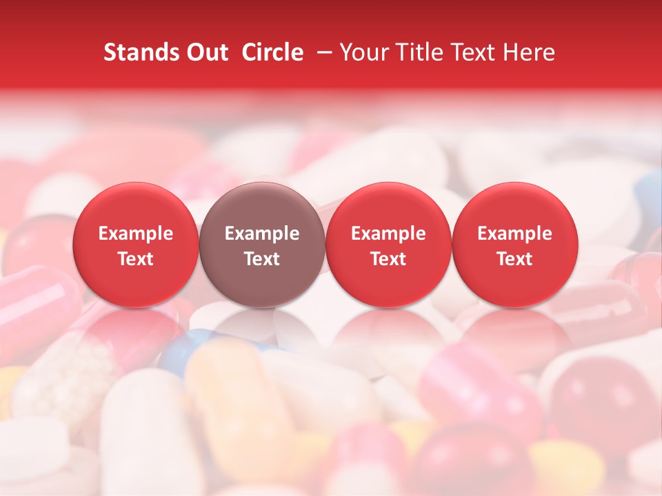 Cold Power White PowerPoint Template