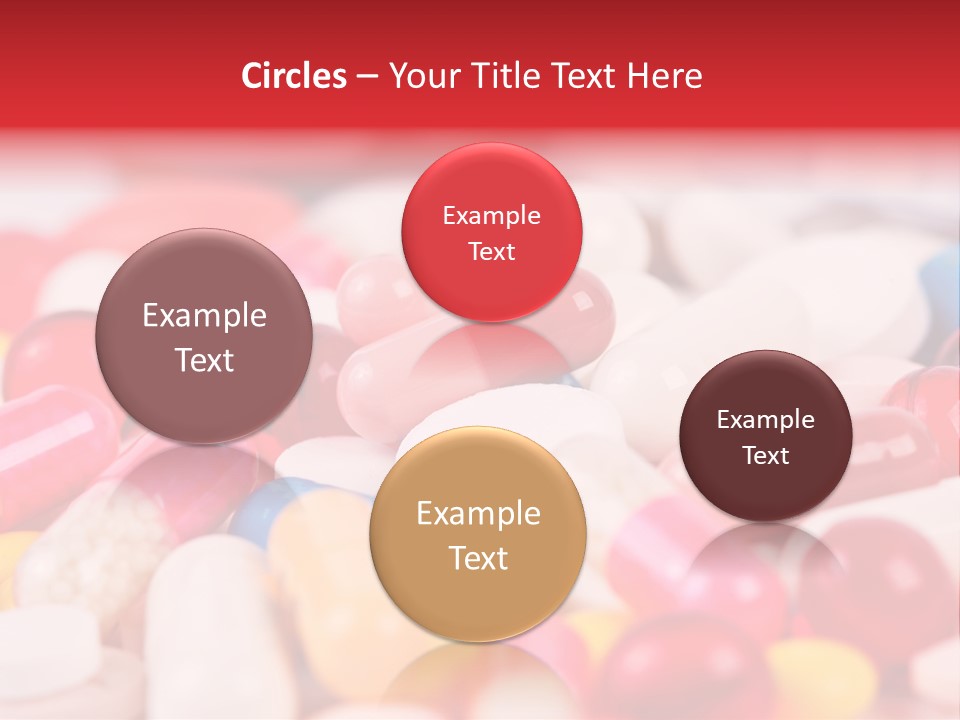 Cold Power White PowerPoint Template